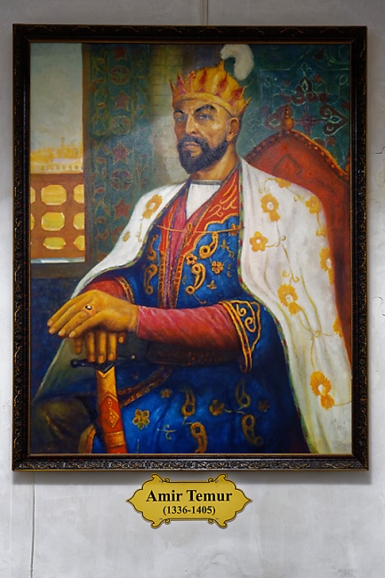 Mausolée Gour Emir-088